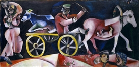 Chagall: The Breakthrough Years, 1911–1919 at Kunstmuseum Basel, Museum für Gegenwartskunst